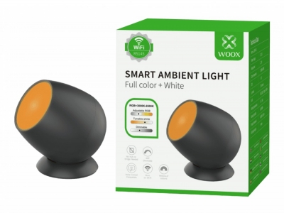 NOWOŚĆ ! WOOX Inteligentna lampa ambientowa LED, WiFi, RGB, R5